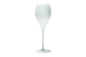 Flute Champagne Linea prestige bianco opaco cl 34,3 H 23 Ø cm 8 Stölzle Lausitz (confezione da 6)