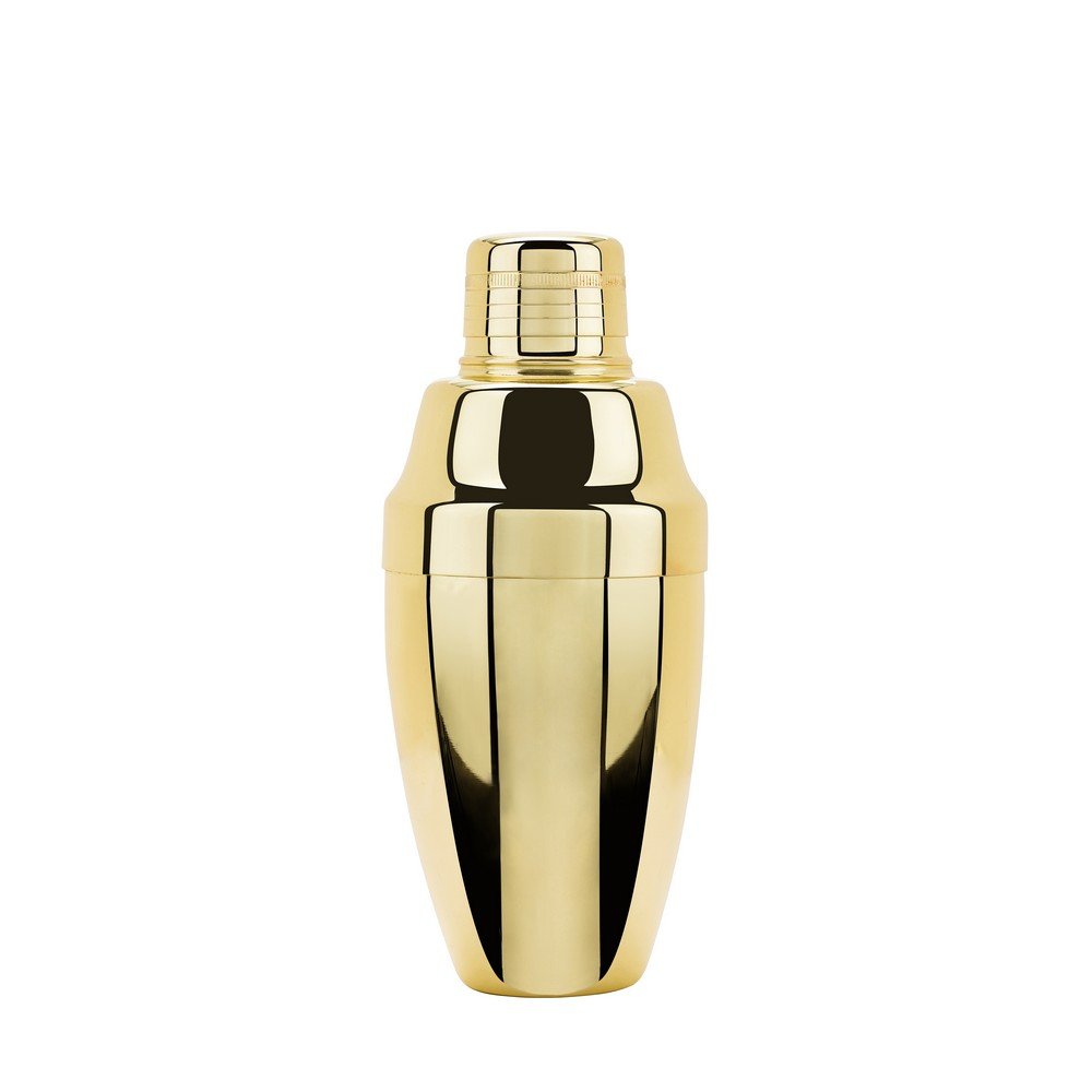 Shaker cobbler oro lucido 50 cl h 21,5 cm 8,3