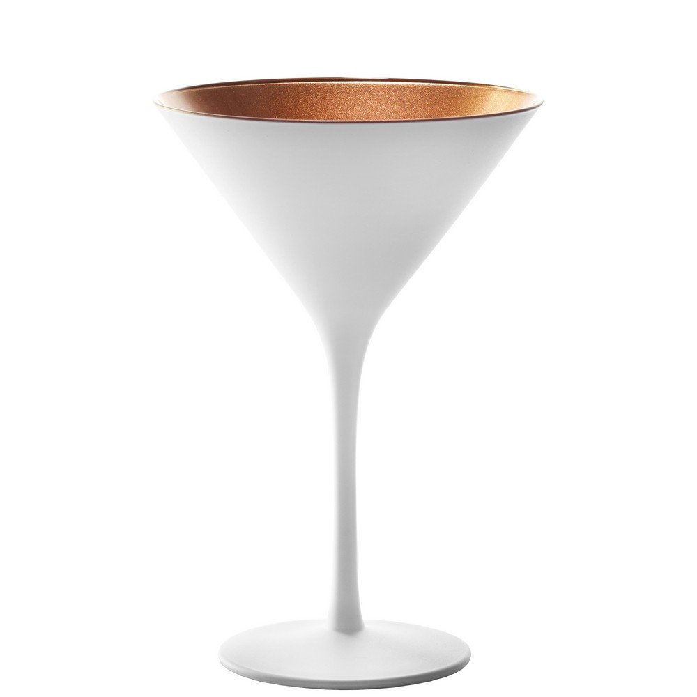 Olympic calice cocktail bianco bronzo