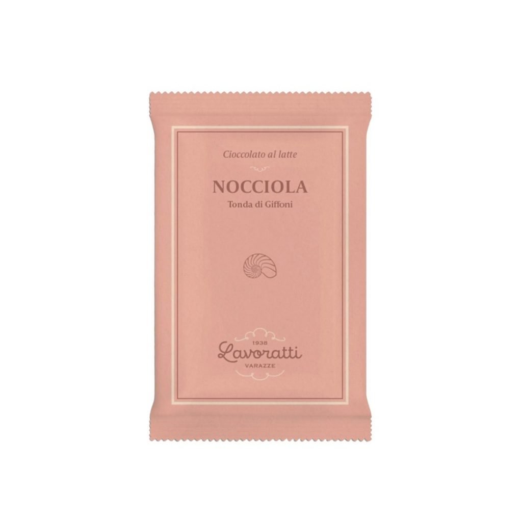 Tavoletta Cioccolato "Criollo" al latte con Nocciola di Giffoni 60gr