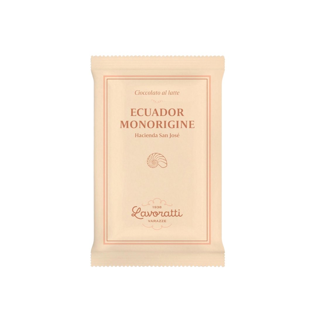 Tavoletta Cioccolato "Criollo" al latte monorigine 60gr