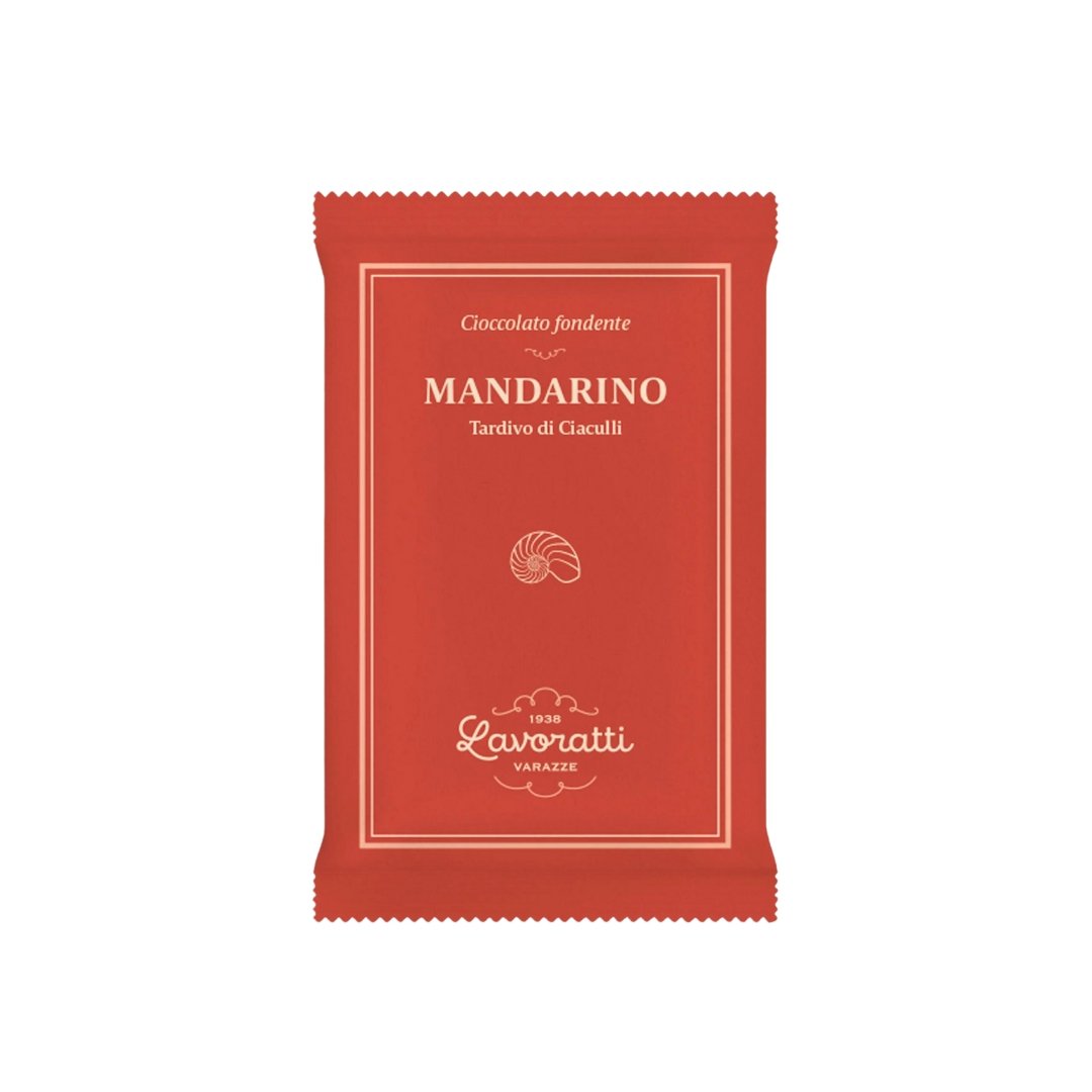 Tavoletta Cioccolato "Criollo" al Mandarino Tardivo 60g