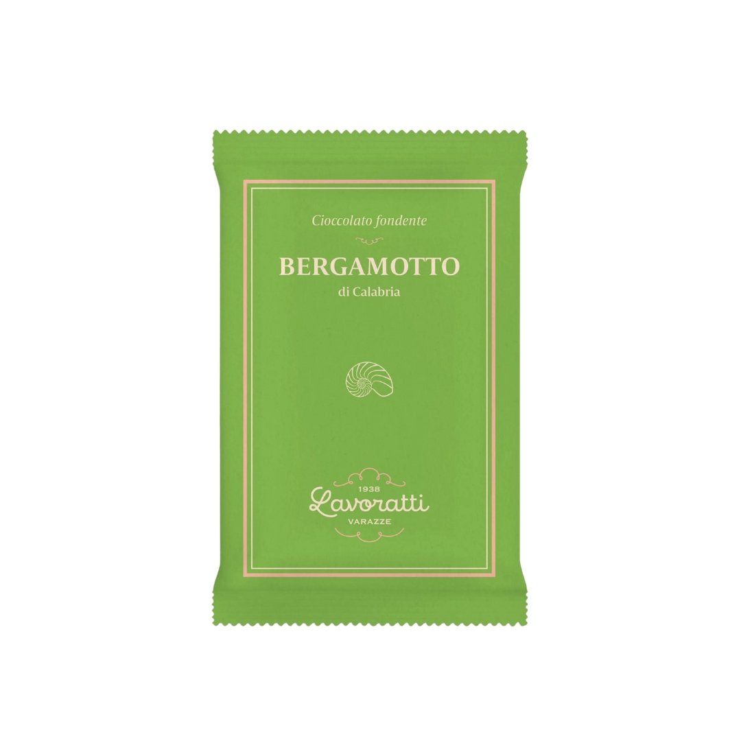 Tavoletta Cioccolato "Criollo" fondente al bergamotto 60gr