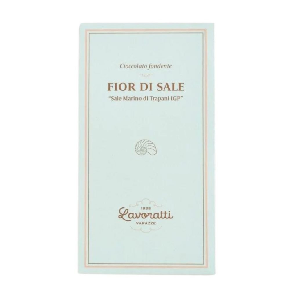 Tavoletta Cioccolato "Criollo" fondente al Sale 80gr
