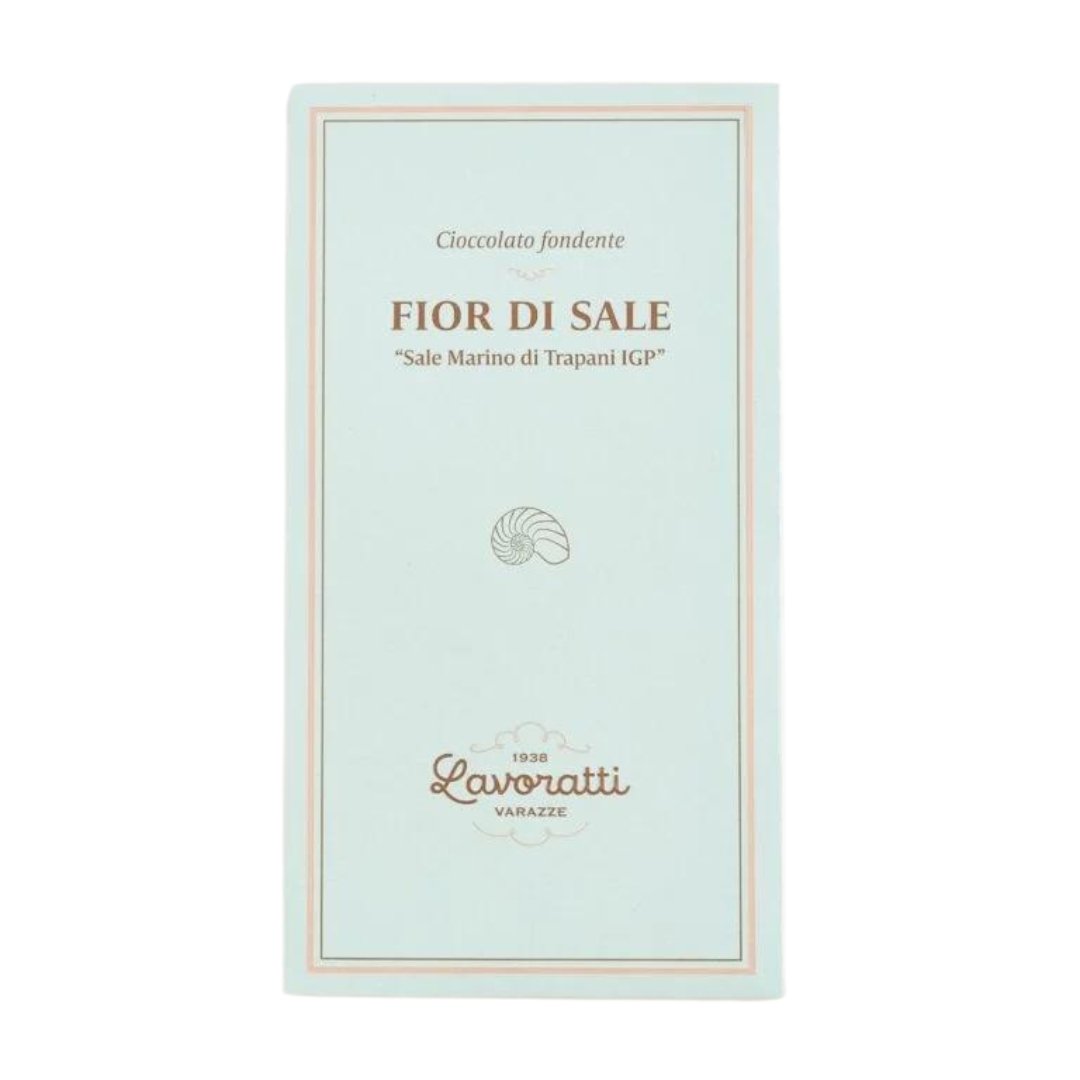 Tavoletta Cioccolato "Criollo" fondente al Sale 80gr