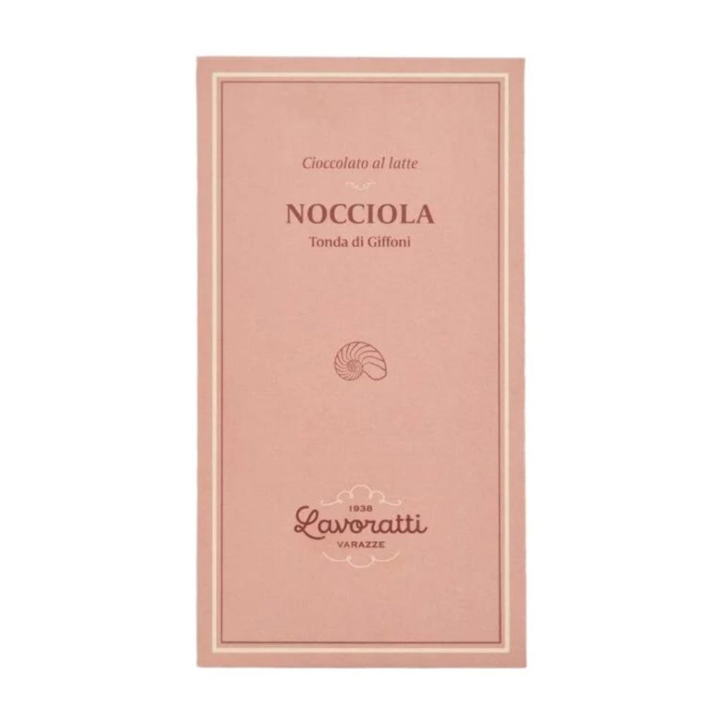 Tavoletta Cioccolato "Criollo" al latte con Nocciola di Giffoni 80gr
