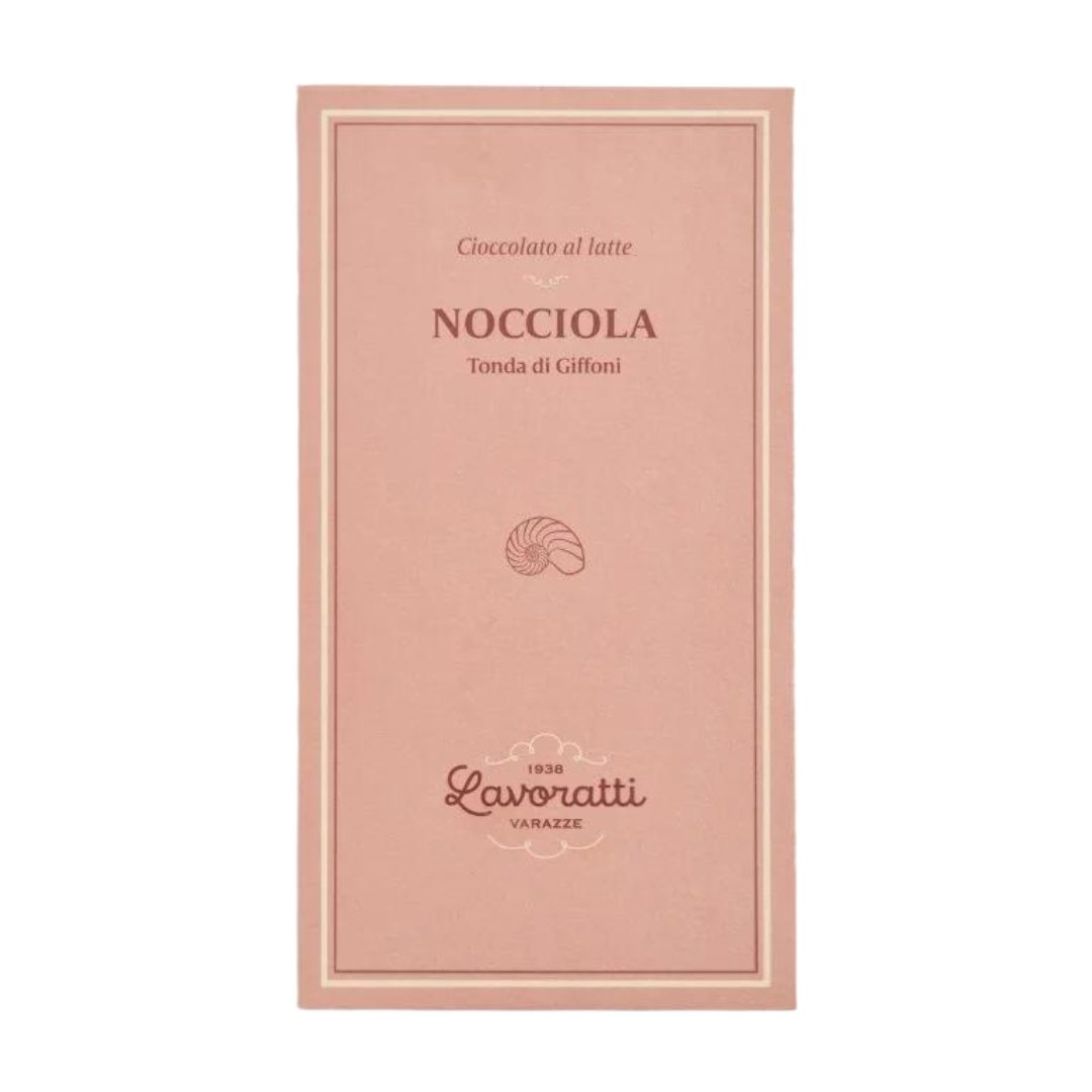 Tavoletta Cioccolato "Criollo" al latte con Nocciola di Giffoni 80gr