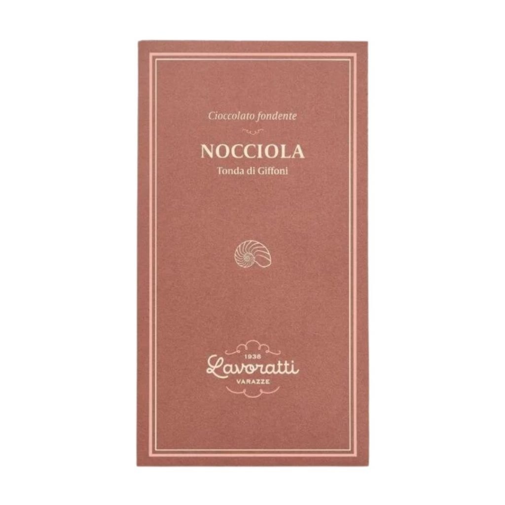 Tavoletta Cioccolato "Criollo" fondente con Nocciola di Giffoni 80gr
