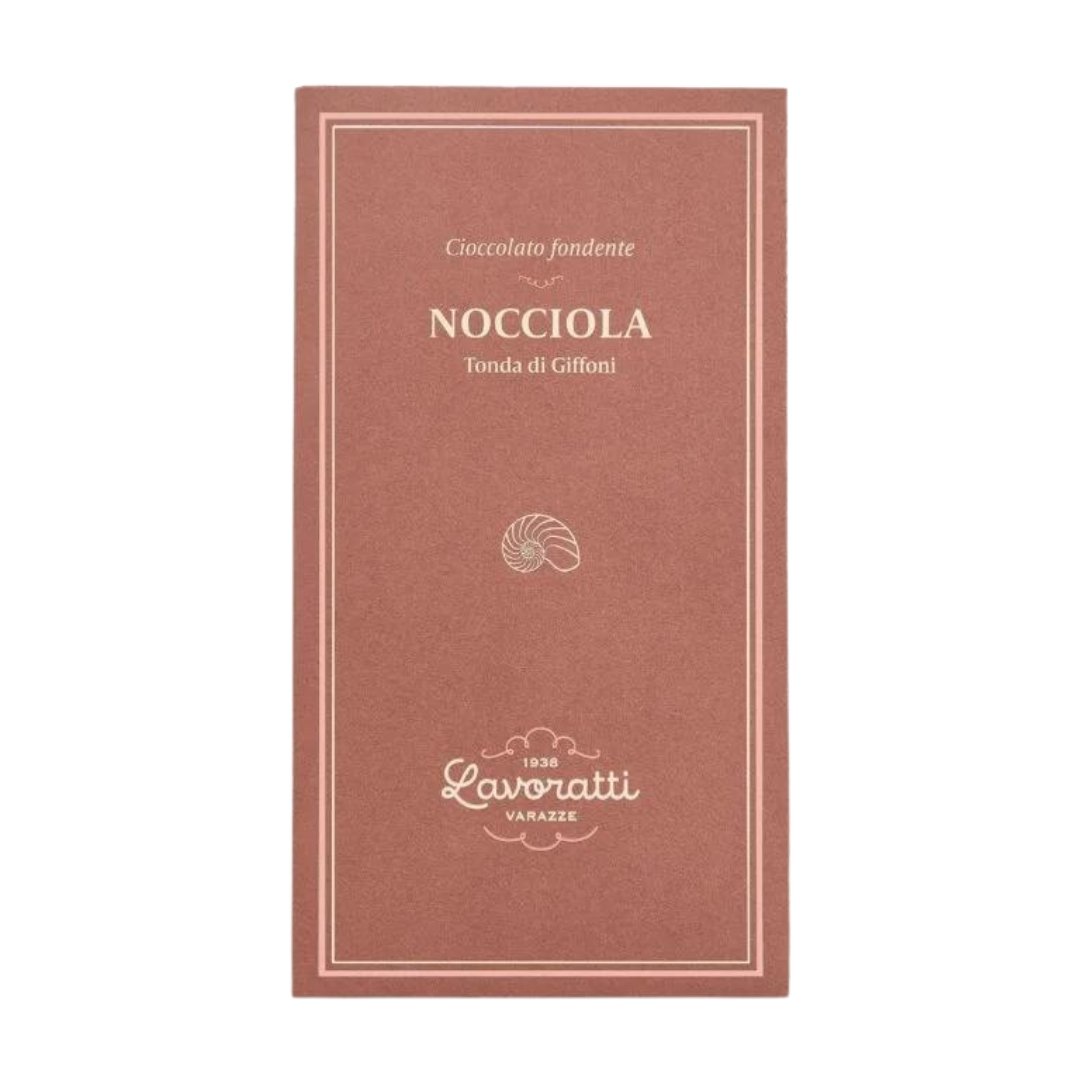 Tavoletta Cioccolato "Criollo" fondente con Nocciola di Giffoni 80gr