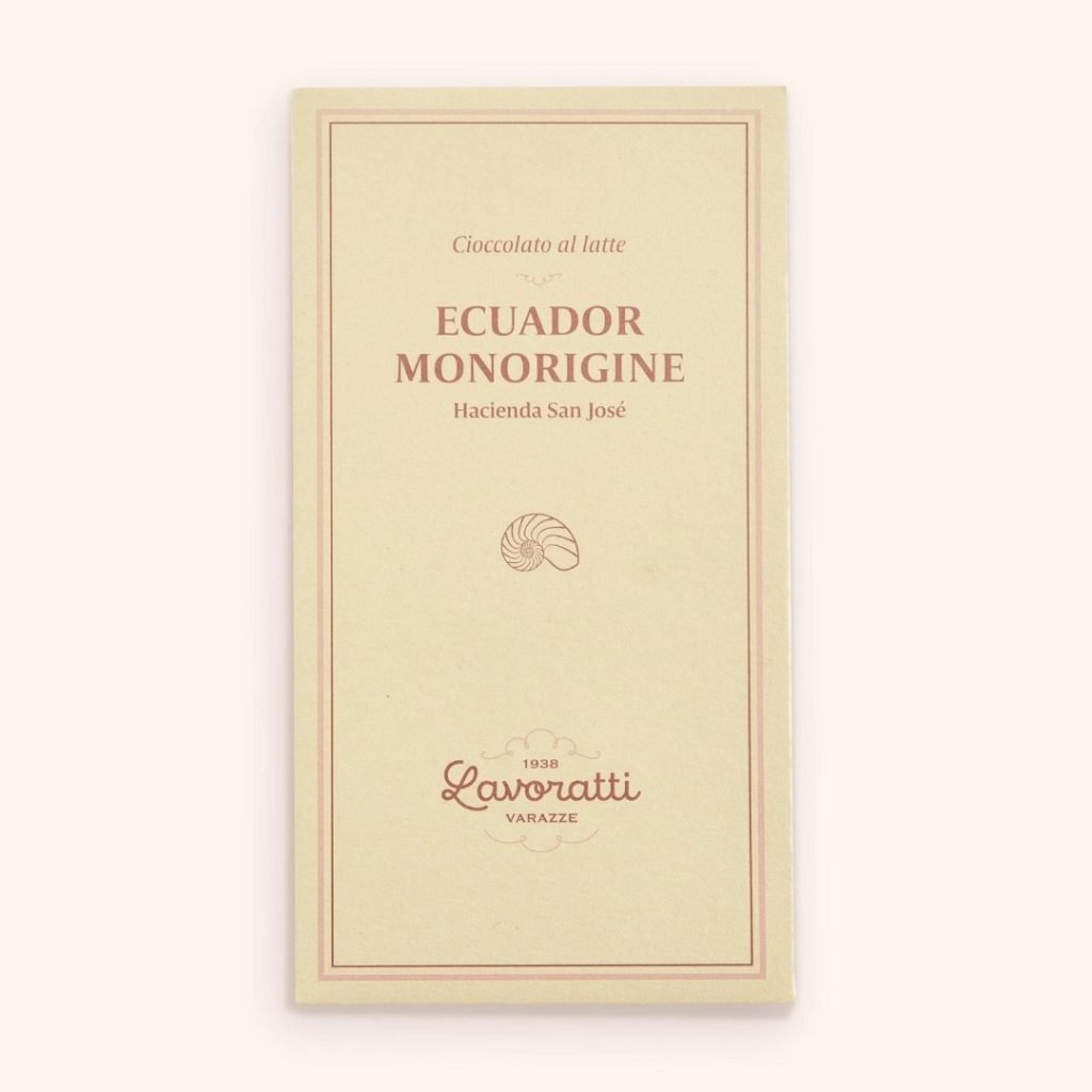 Tavoletta Cioccolato "Criollo" al latte monorigine 80gr