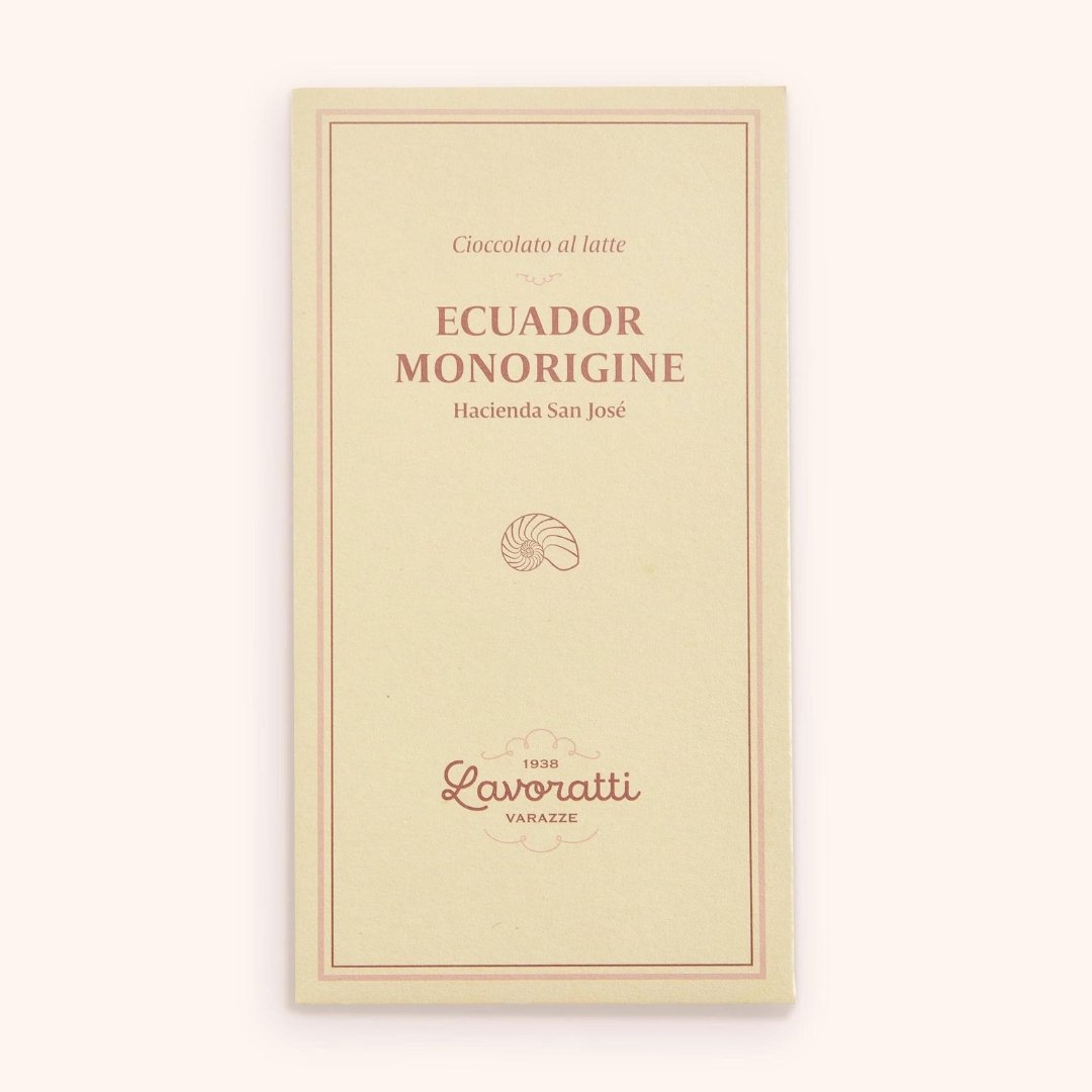 Tavoletta Cioccolato "Criollo" al latte monorigine 80gr