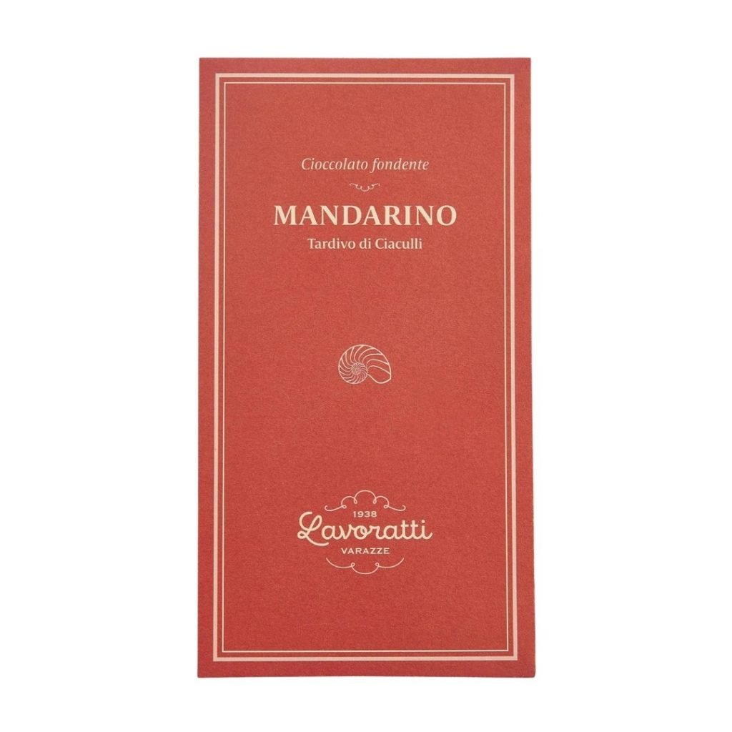 Tavoletta Cioccolato "Criollo" al Mandarino Tardivo 80g