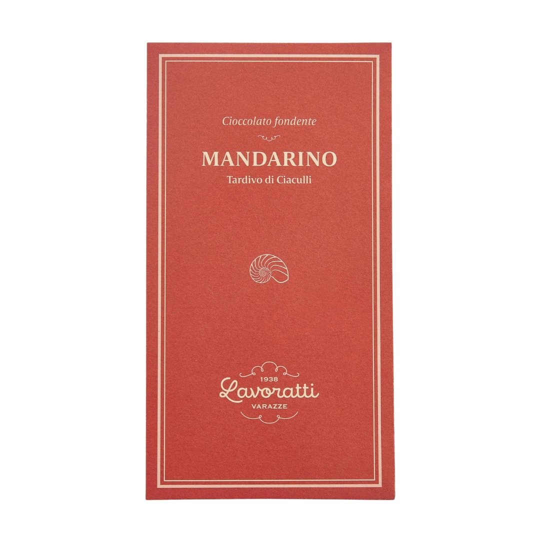 Tavoletta Cioccolato "Criollo" al Mandarino Tardivo 80g