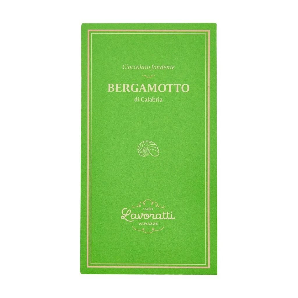 Tavoletta Cioccolato "Criollo" fondente al bergamotto 80gr