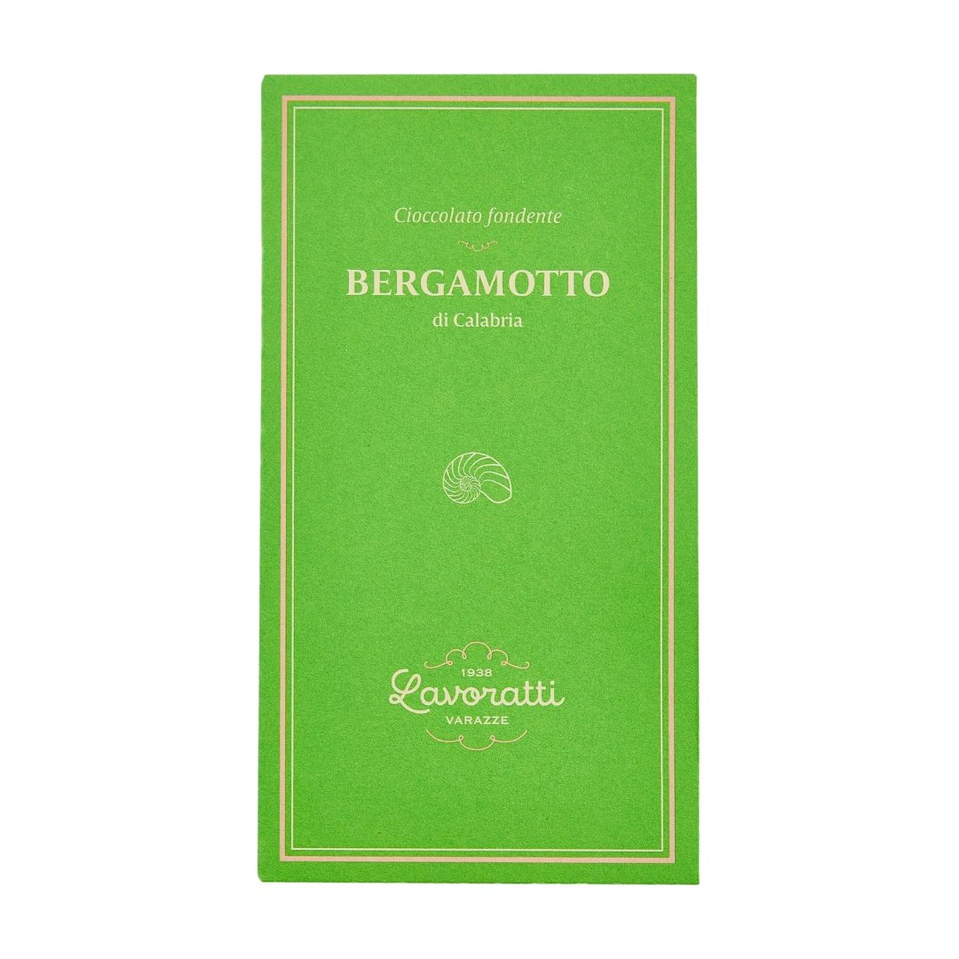 Tavoletta Cioccolato "Criollo" fondente al bergamotto 80gr