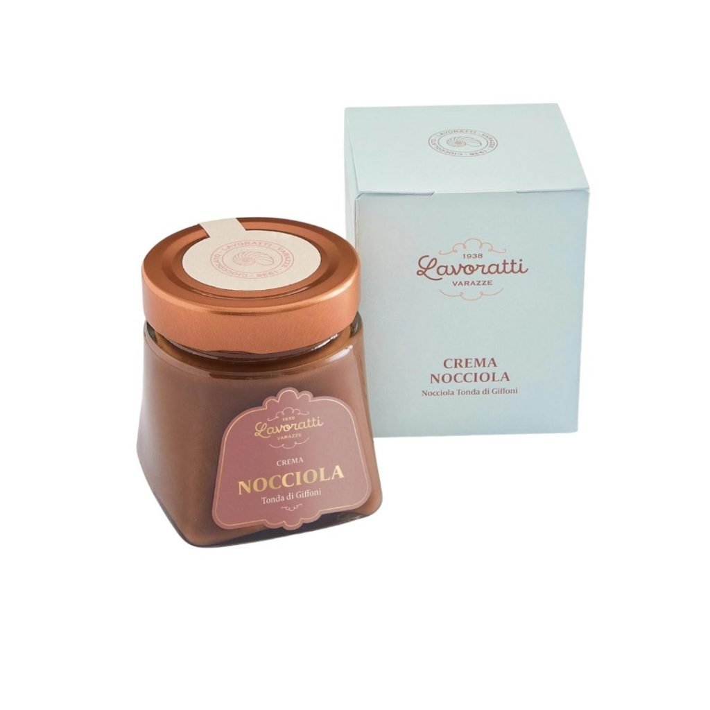 Crema di Nocciola Tonda di Giffoni 200gr