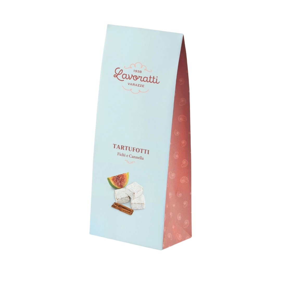 Tartufotti con fichi e cannella 200gr Spolverati di zucchero