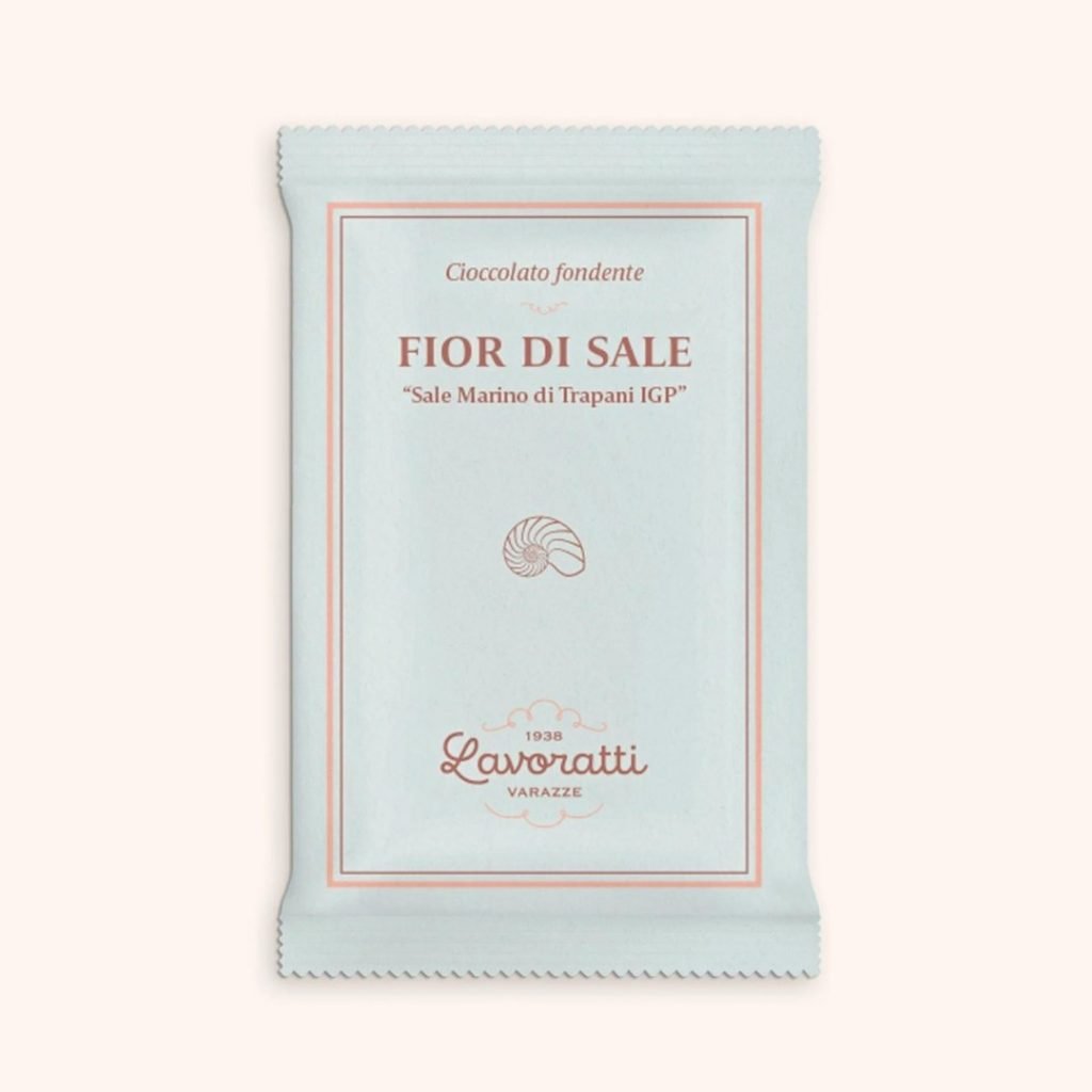 Tavoletta Cioccolato "Criollo" fondente al Sale 60gr