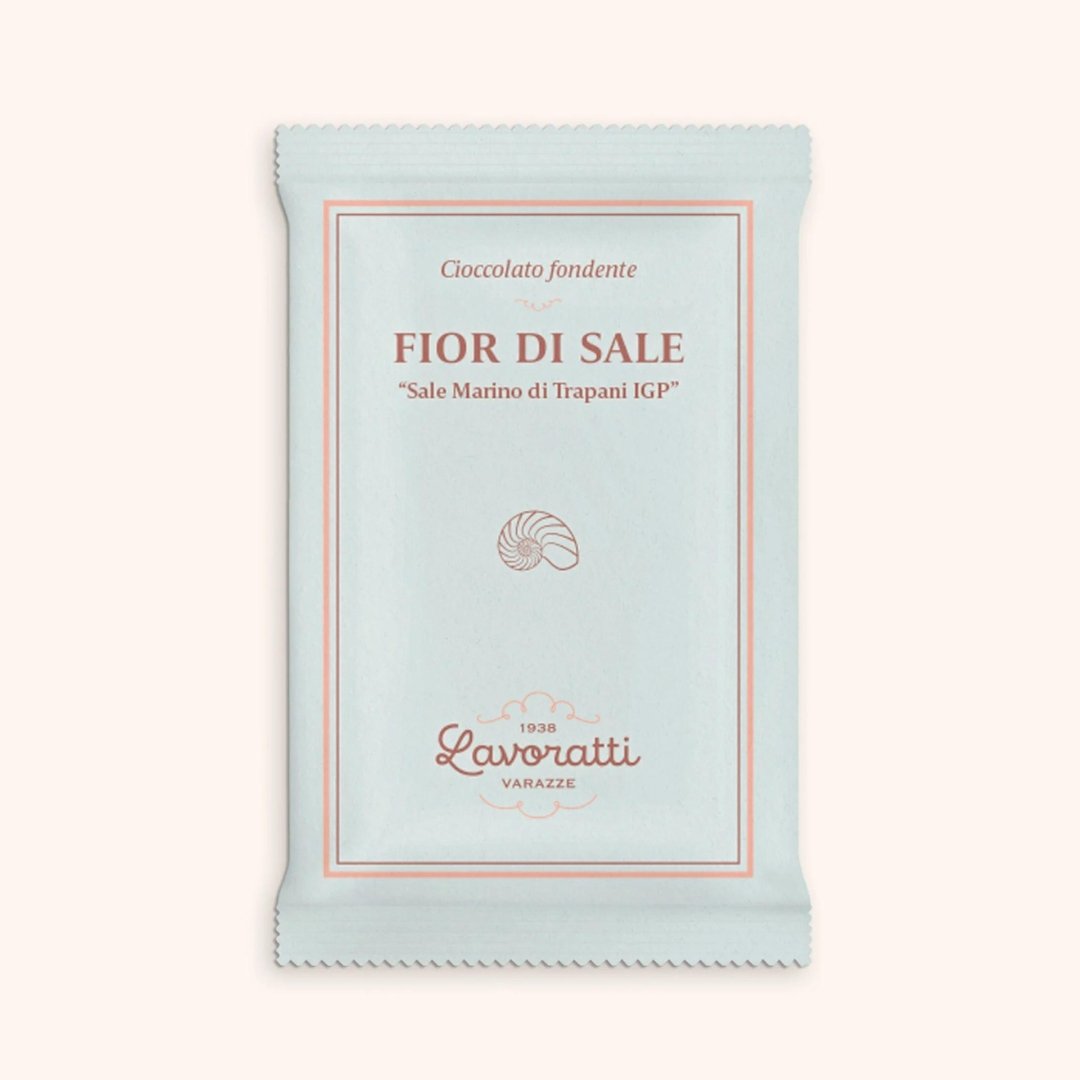 Tavoletta Cioccolato "Criollo" fondente al Sale 60gr