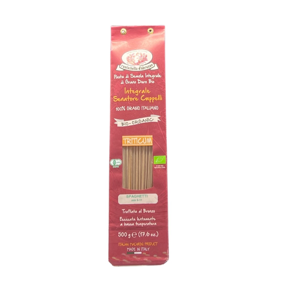 Spaghetti integrali Senatore Cappelli Biologici 500gr