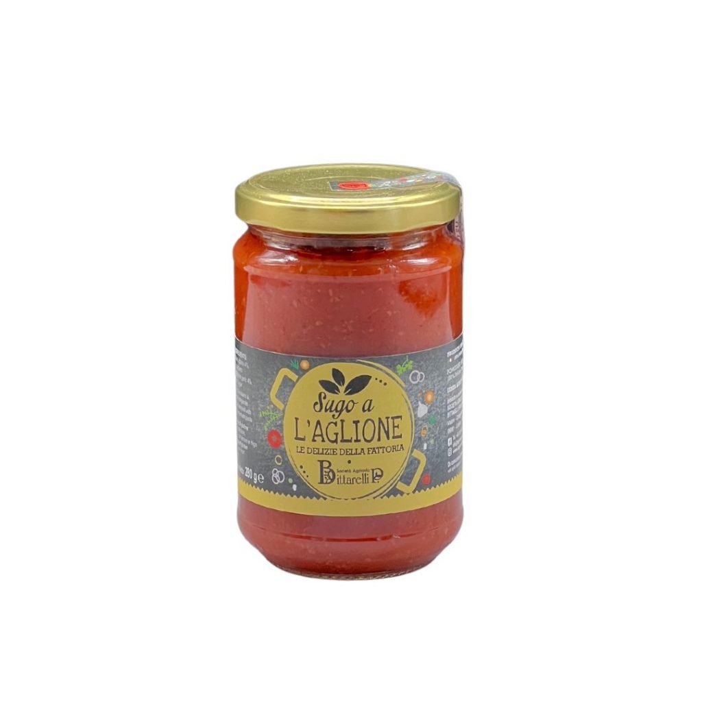 Sugo all'aglione 280gr
