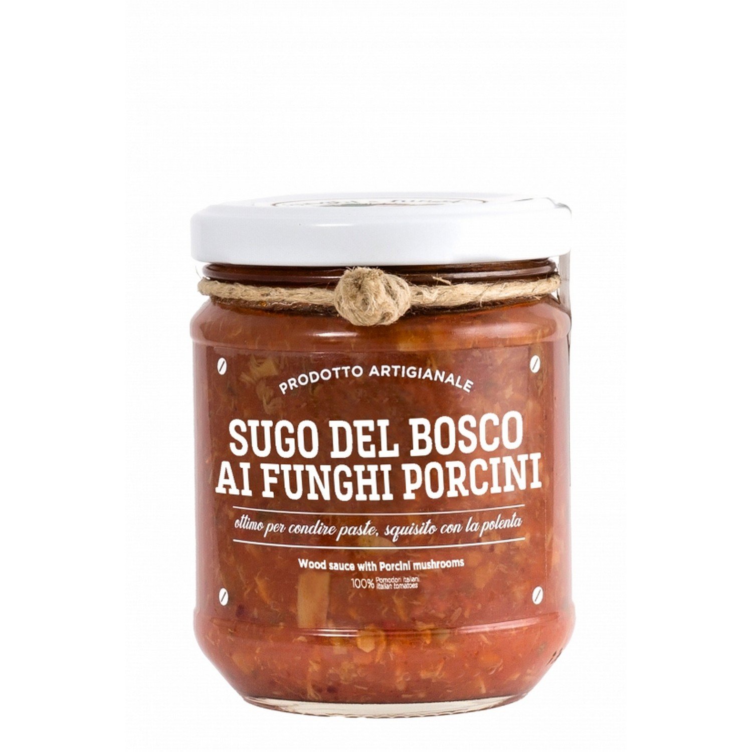 Sugo del Bosco ai Funghi Porcini 180gr