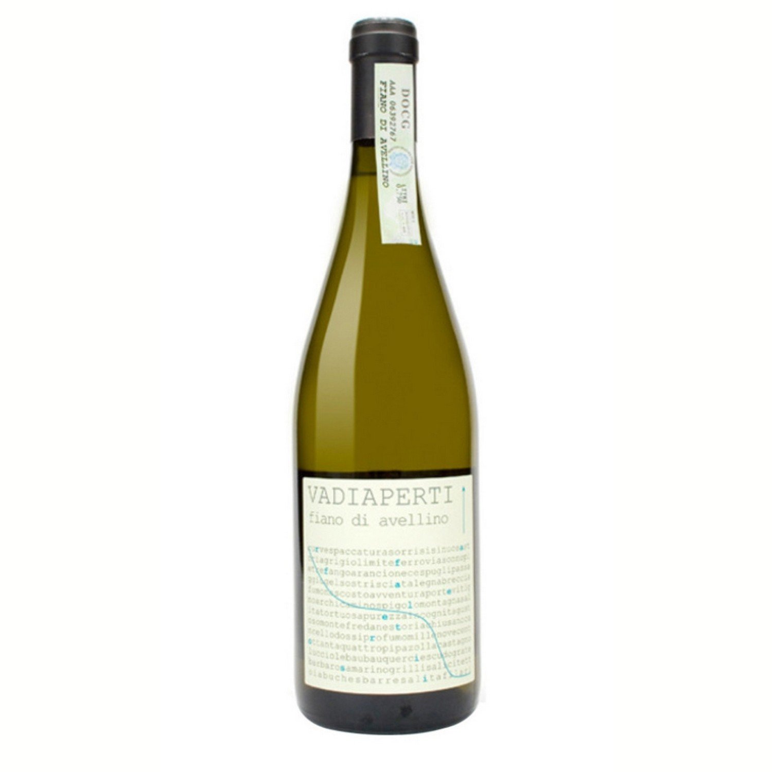 Fiano di Avellino - Vadiaperti 075cl