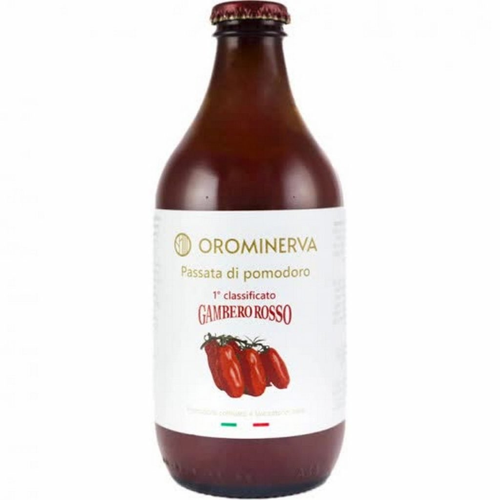 Passata di Pomodoro Artigianale 340gr Nr.1 per il Gambero Rosso