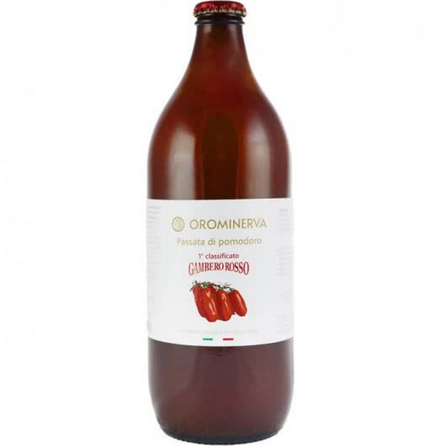Passata di Pomodoro Artigianale 680gr Nr.1 per il Gambero Rosso