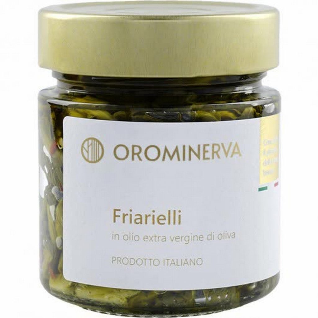 Friarielli sott'Olio Extra Vergine d'Oliva 210gr