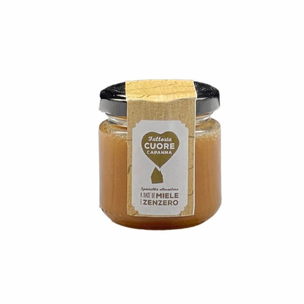 Miele Biodinamico allo zenzero 100gr
