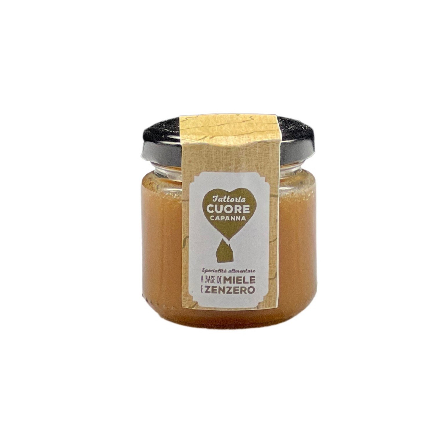 Miele Biodinamico allo zenzero 100gr