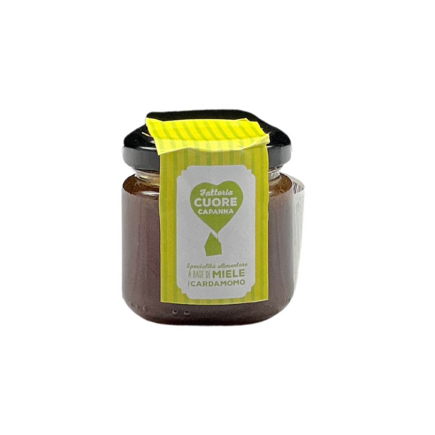 Miele Biodinamico al Cardamomo 100gr