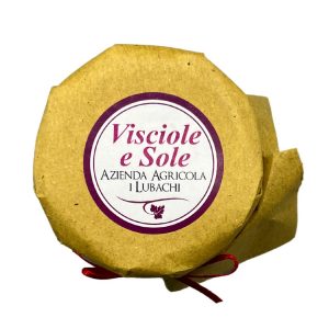 Visciole sotto grappa - Visciole e sole