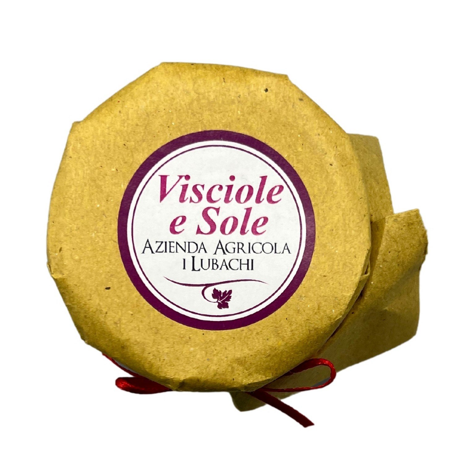 Visciole sotto grappa - Visciole e sole