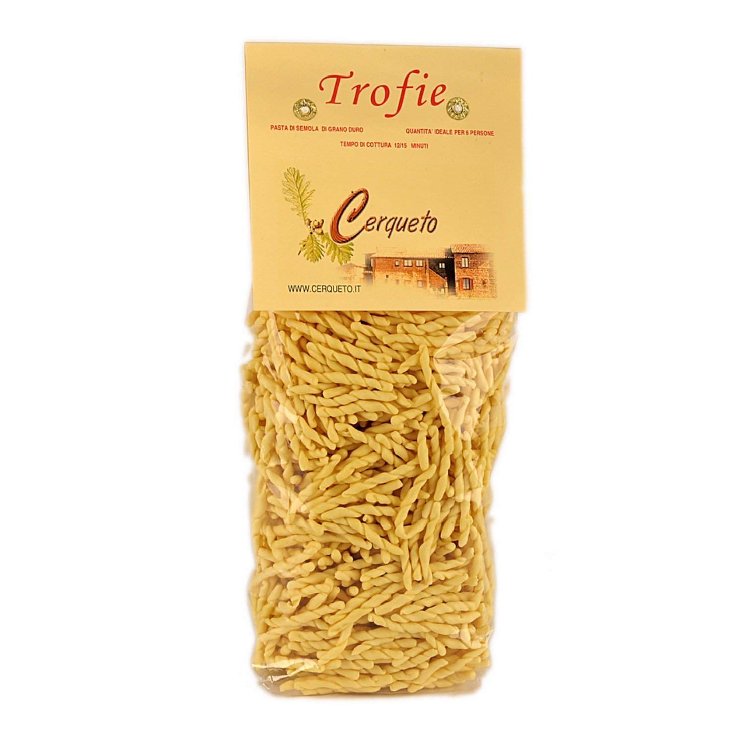 Trofie Liguri artigianali 500gr