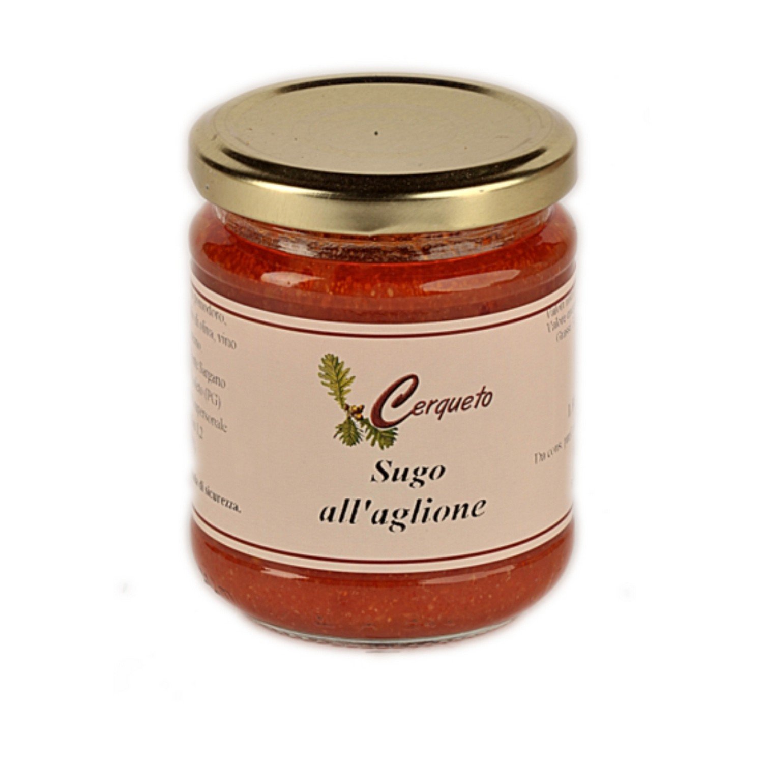 Sugo all'aglione 180gr