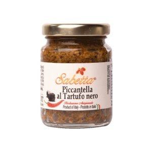 Piccantella 90gr Patè Di Funghi Champignon E Tartufo Estivo e peperoncino