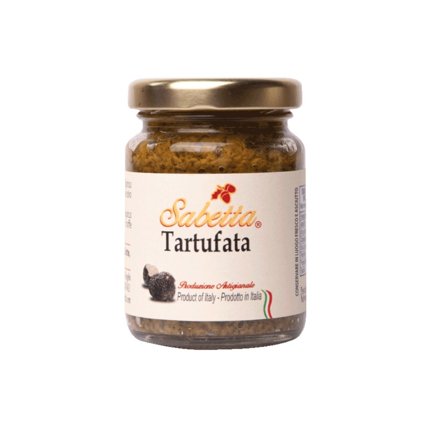 Tartufata 90gr Patè di Funghi Champignon e Tartufo Estivo