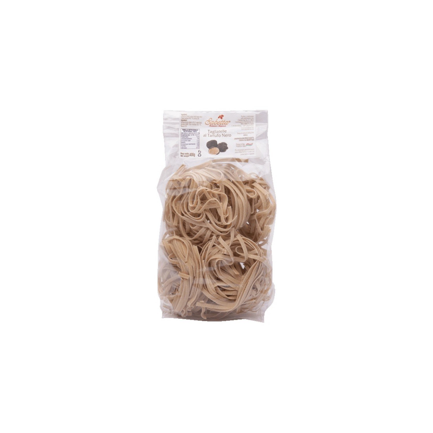 Tagliatelle al tartufo nero 400gr