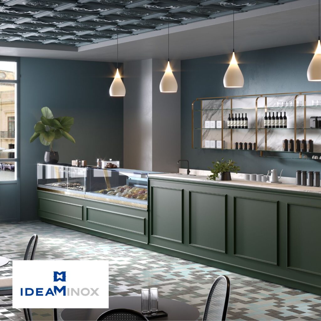 Arredo IdeamInox con MIA