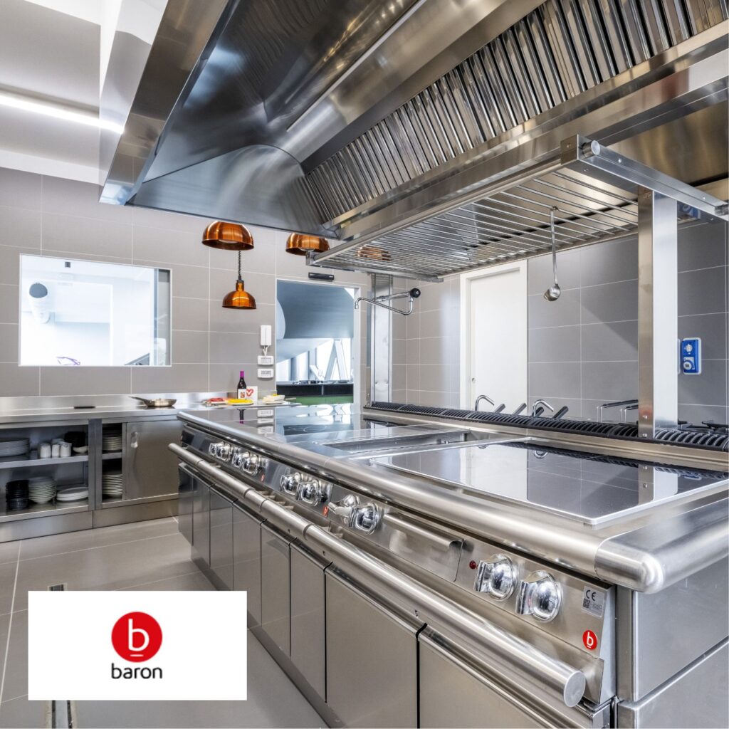 L'eccellenza delle cucine Baron con MIA