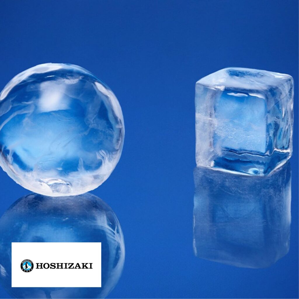 Ghiaccio di Hoshizaki con MIA
