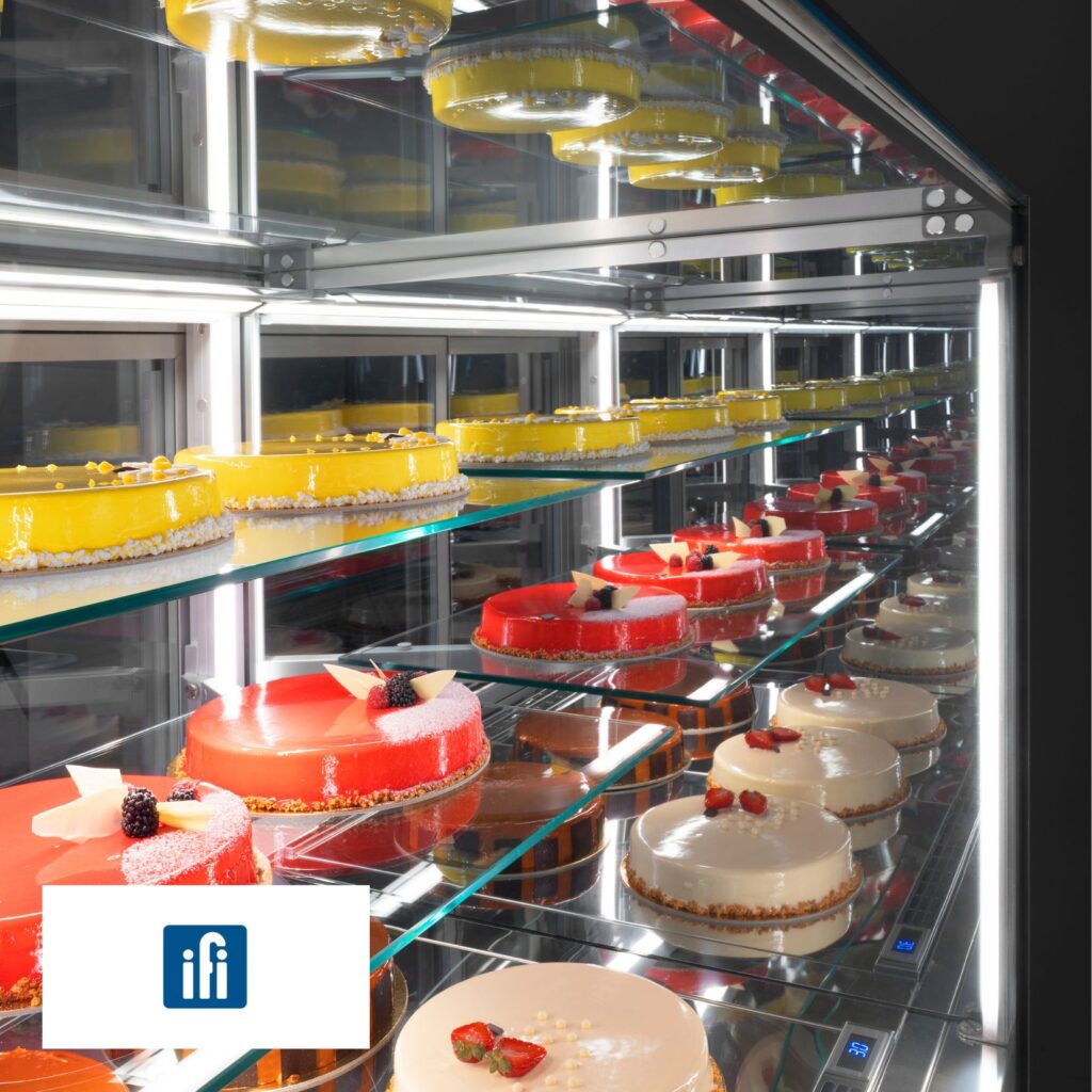Vetrine frigo Ifi con MIA