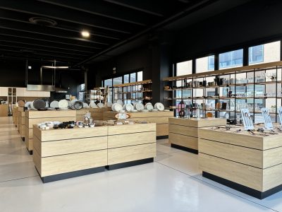Lo showroom Mia a Thiene
